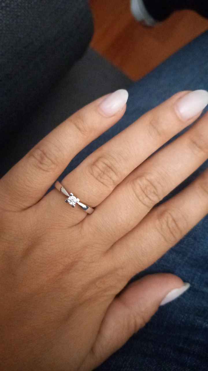 This or that? O anel de noivado 💍 - 1