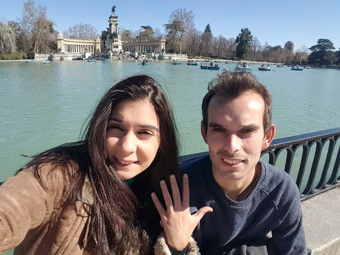 Viagem a madrid. - 2