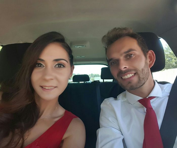 No casamento da prima do noivo - 1