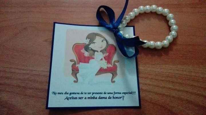 Convite daminhas - 1