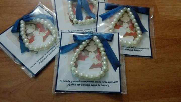Convite daminhas - 2