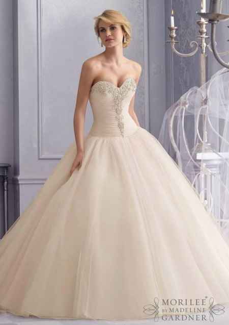 vestido princesa