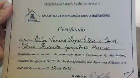 Curso preparação para o matrimónio - 1