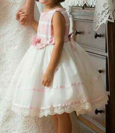 Vestido menina das alianças - 1