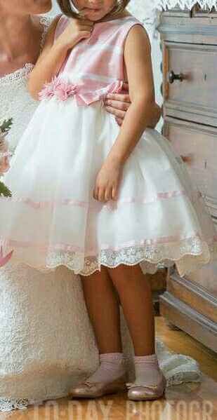Vestido menina das alianças - 2