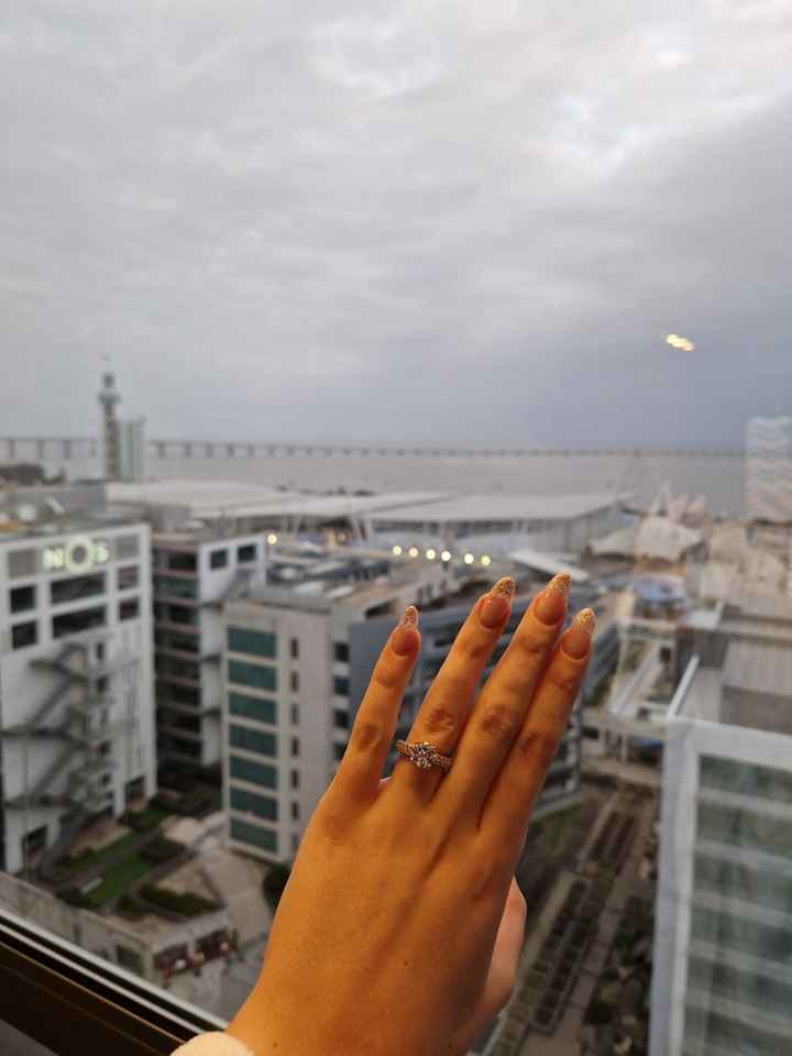This or that? O anel de noivado 💍 - 1
