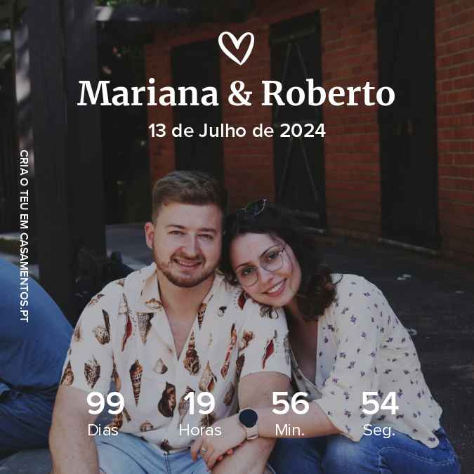 99 dias - Passámos para os 2 dígitos - 1