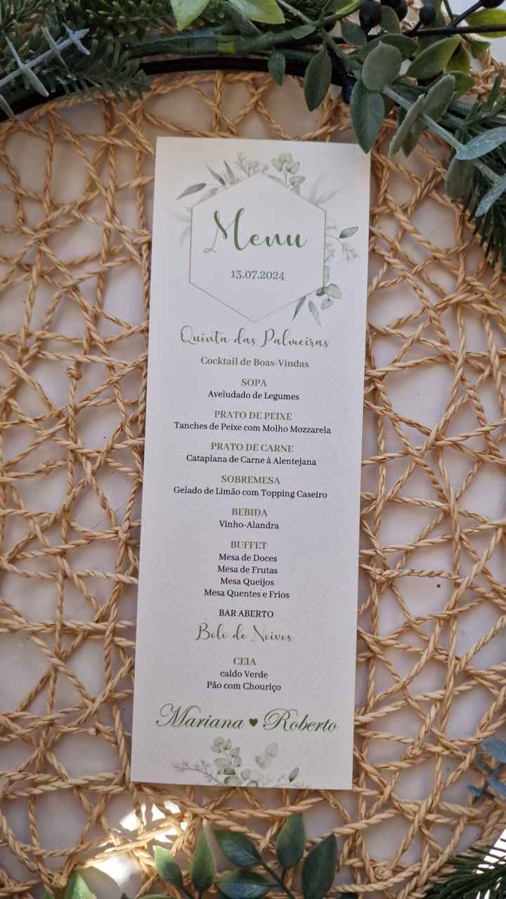 Menus - 1