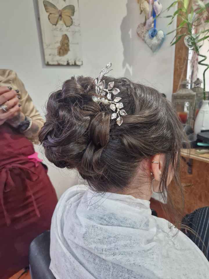 Primeira Prova de Cabelo ✔️ - 1