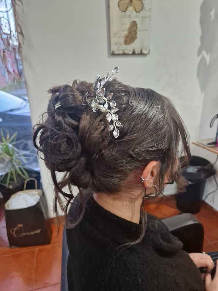 Primeira Prova de Cabelo ✔️ - 2