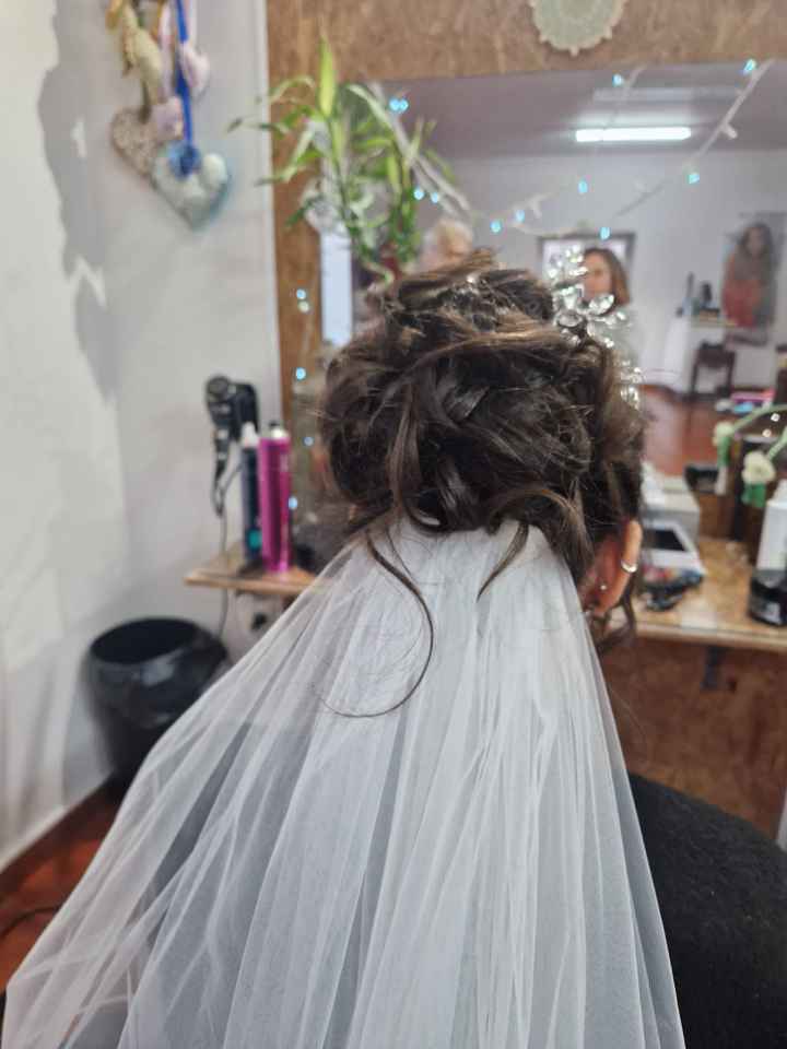 Primeira Prova de Cabelo ✔️ - 3