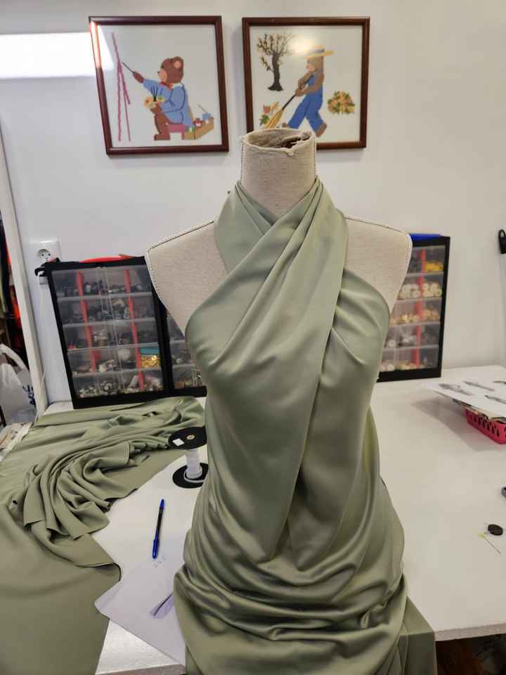 Já temos vestidos para as provas! - 1