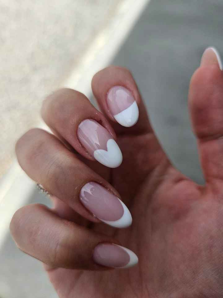 Unhas para o casamento - 1