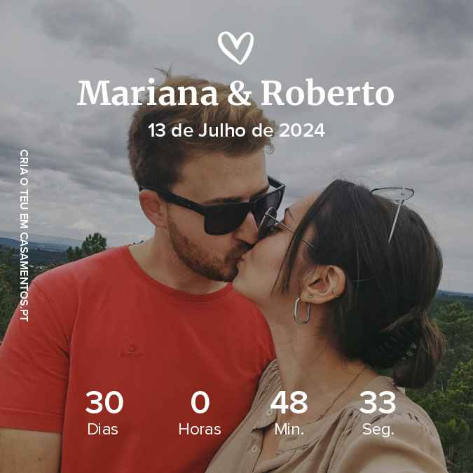1 mês ❤️ - 1
