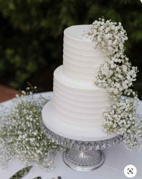 Inspirações Bolo de Casamento - 3