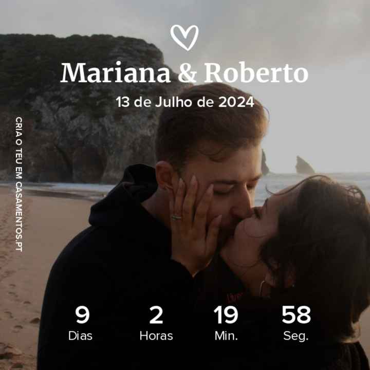 1 Dígito!!! 9 dias ❤️ - 1