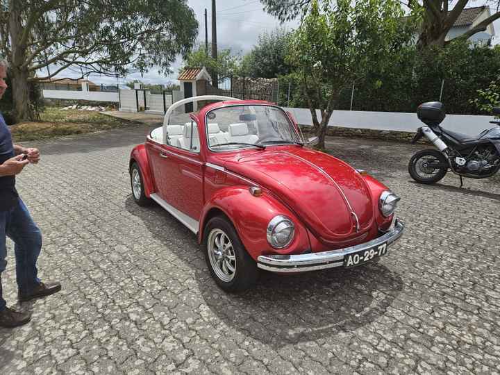 Carro da Noiva - 1