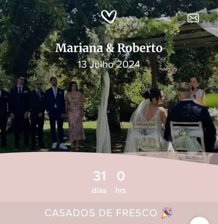 1 Mês de Casados - 1