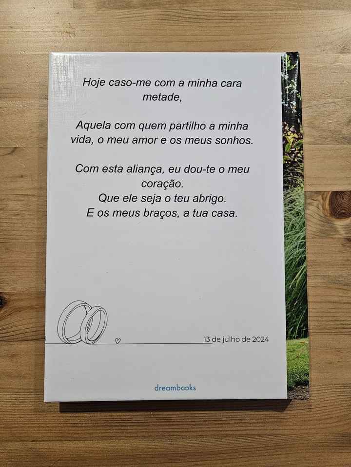 áLbum do Casamento - 2