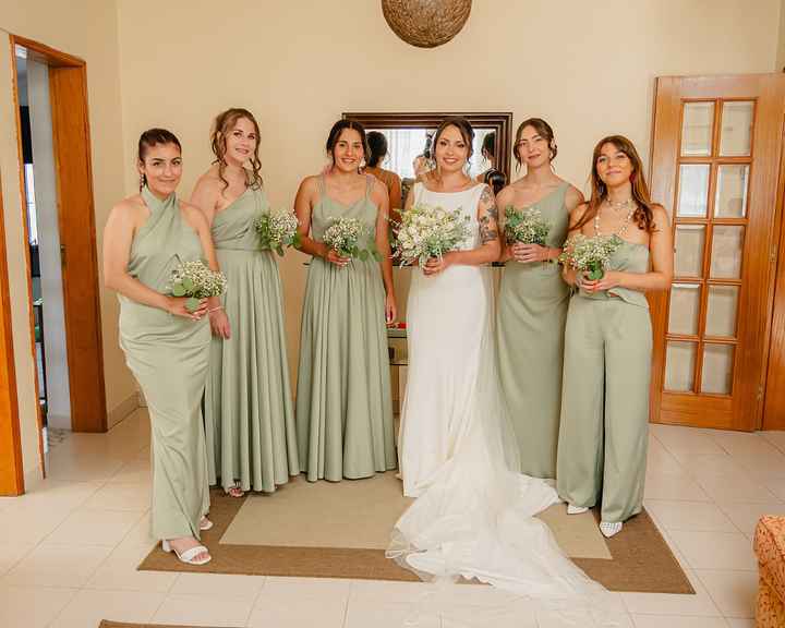 Damas de honor! - 1