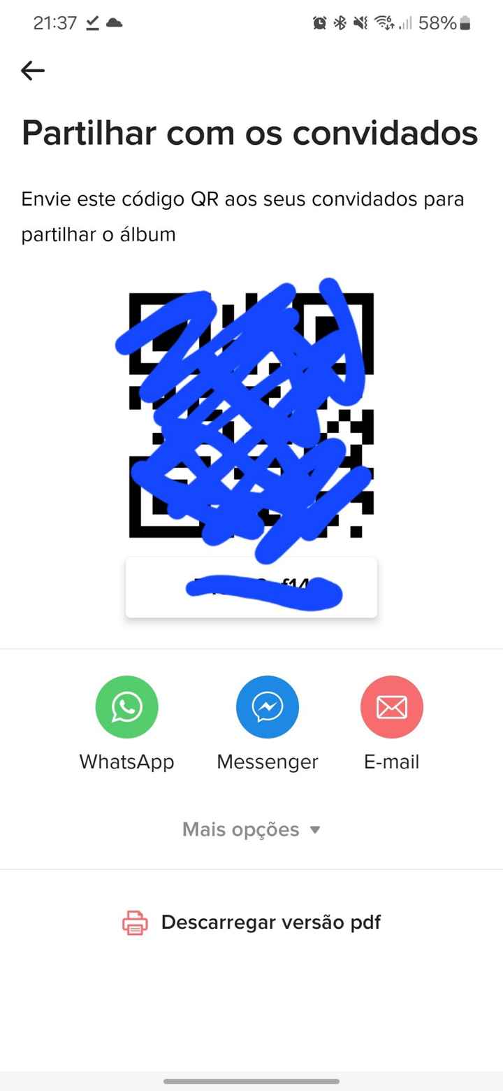 Help!! Qrcode Wedshoots - 1