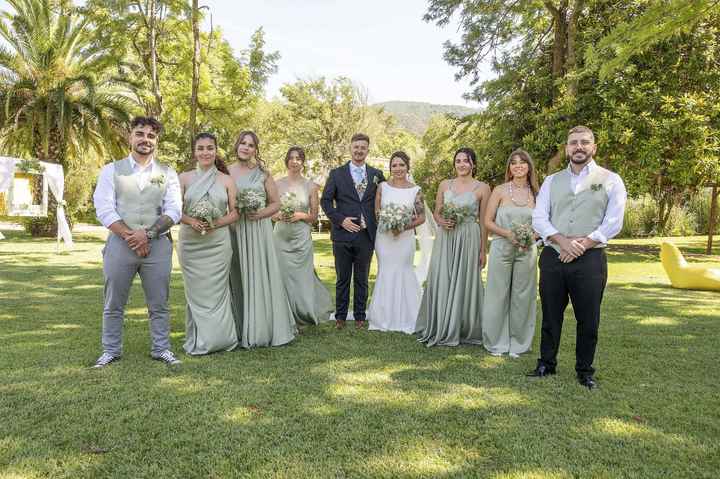 Damas de honor! - 1