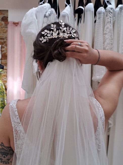 1º Prova do Vestido ✔️ 1