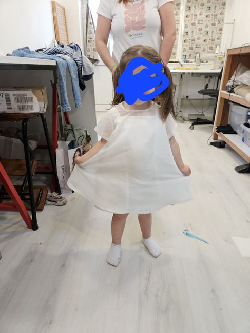 Vestido da Menina das Alianças 1