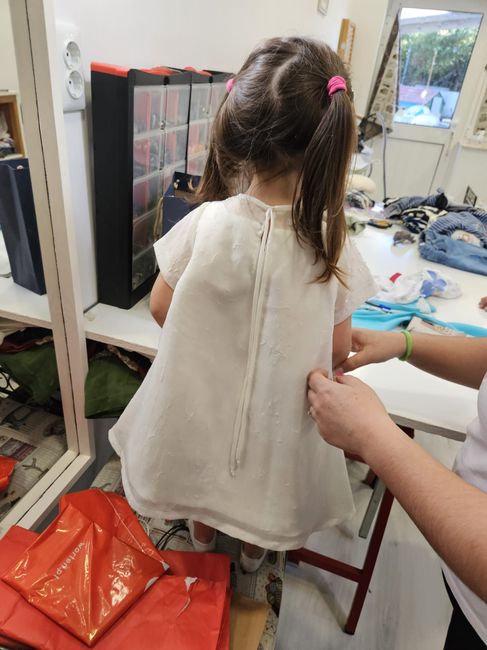 Vestido da Menina das Alianças 2