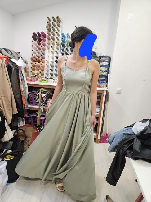 Provas Damas de Honor - Parte 1 2