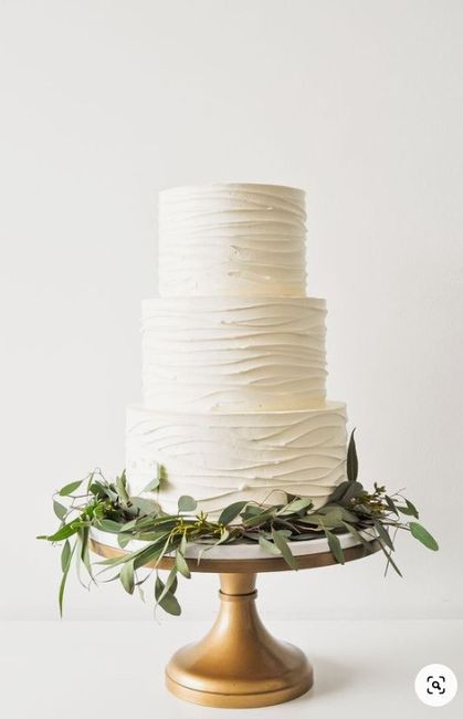 Inspirações Bolo de Casamento 1