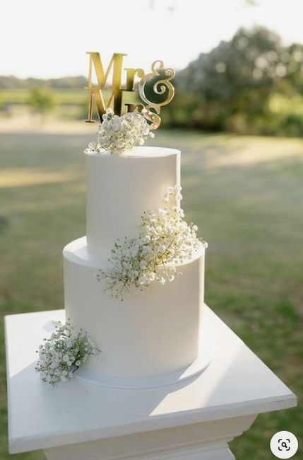 Inspirações Bolo de Casamento 2