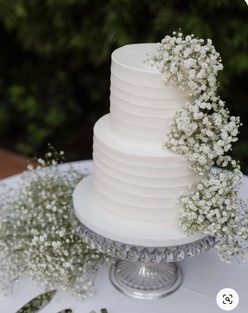 Inspirações Bolo de Casamento 3