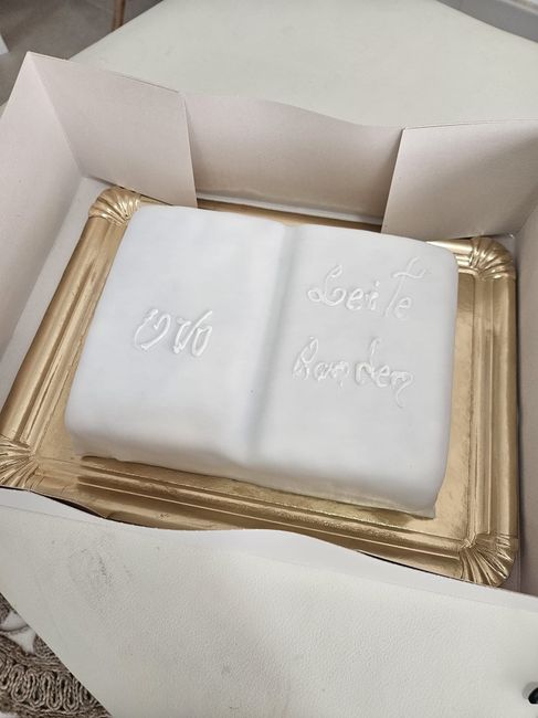 Bolo Escolhido ✔️ 1