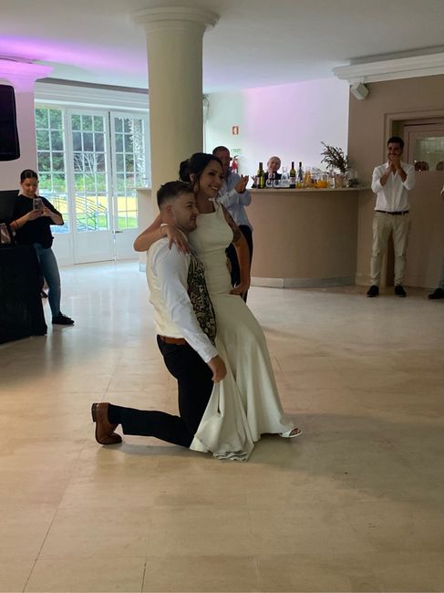 a minha experiência com - Dança Dos Noivos 2