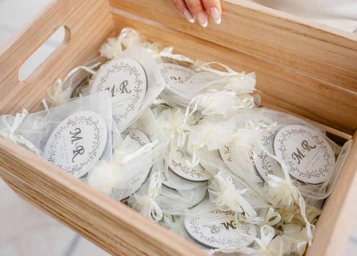 Ideias de lembranças de casamento ? 8