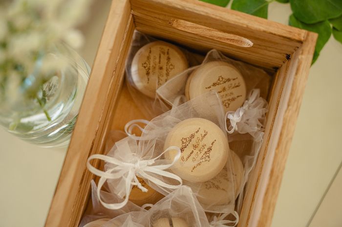 Ideias de lembranças de casamento ? 9