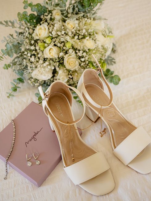 Something old, new, borrowed and blue – o que escolheram? 1