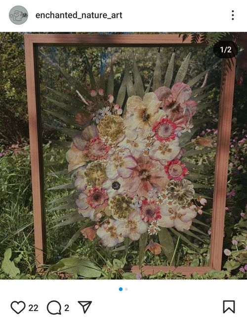 Preservação de bouquet 1