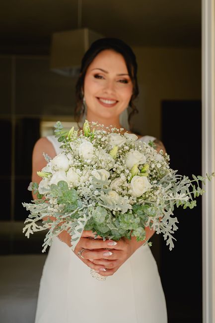 Preservação Bouquet - Montagem 3