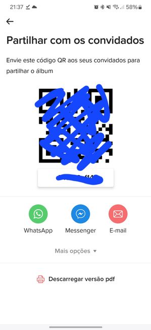 Help!! Qrcode Wedshoots - 1