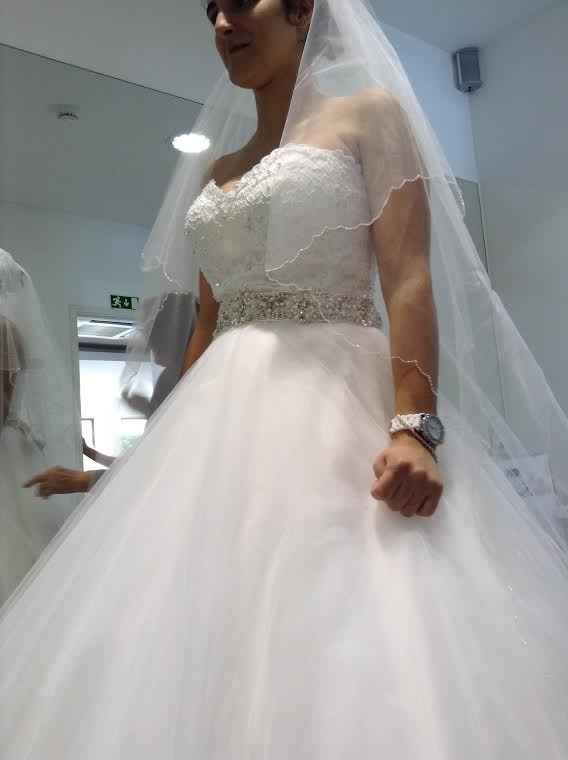 Prova do Vestido :) 