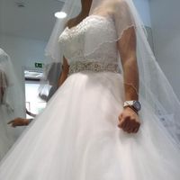 Prova do Vestido :) 