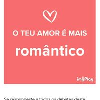 O teu amor é mais.... DESAFIO! - 1