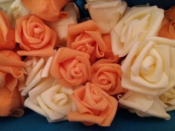 Flores em EVA