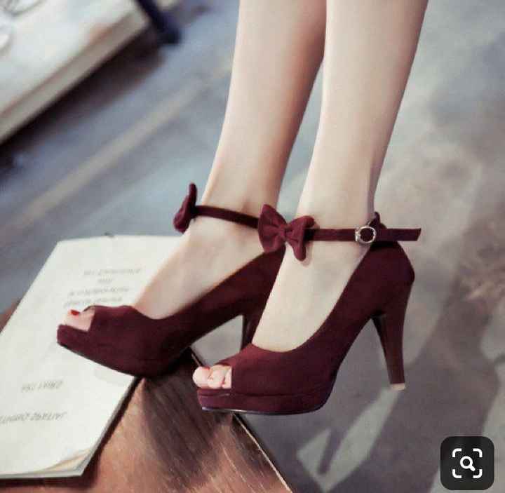 Sapatos vermelhos - 1