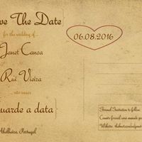 Save the date parte de atras