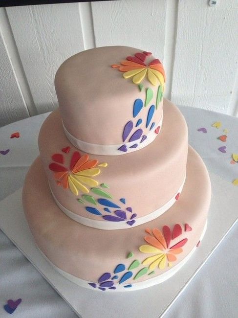 Bolo casamento