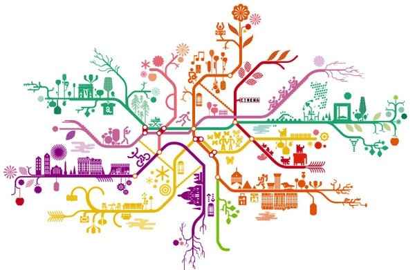 Mapa de metro