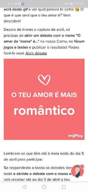 o amor da Juliana é 1